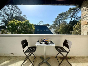 Appartement T2 + Cabine à Carnac, Proche Plages, Balcon, Parking, 4 Pers. - FR-1-377-51